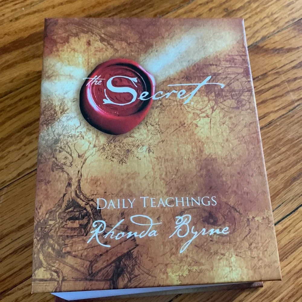 Like new ‘The Secret’ 365 day message for each page/day